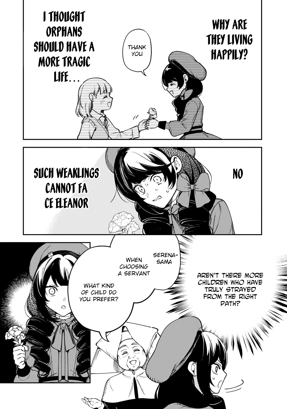The Villainess of Evil and the Twelve Eyes Chapter 1 Page 43